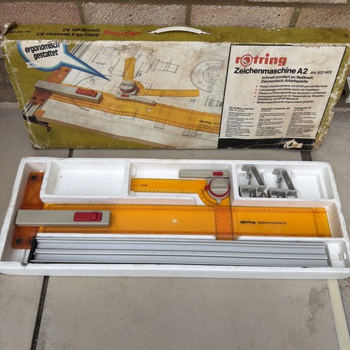 Rotring drafting machine - rotring,