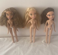 Bratz Doll Bundle x3 Nude