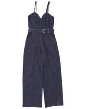 Zara Womens Denim Jumpsuit UK