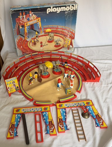 Vintage playmobil circus 3553 - playmobil,