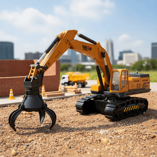 Engineering diecast toys - engineering,