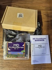 Flashcard MD Flashmaster SEGA