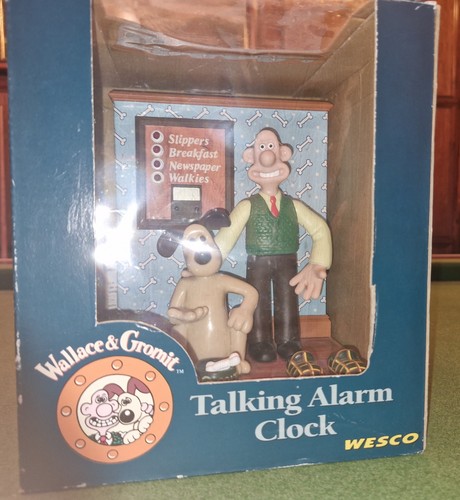 Wallace gromit talking alarm - wallace,
