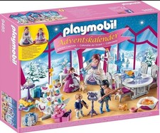 Playmobil Advent Calendar Christmas Ball Rotating Platform Toy for Kids ‎Plastic