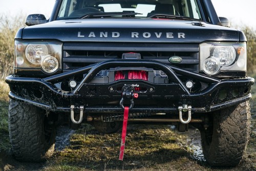 Land rover discovery td5 - td5, winch