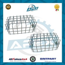 X2 GALVANISED REAR LIGHT