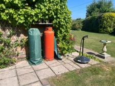 Brand New 47KG Gas Bottle Covers  Weatherproof Mobile Home Static Caravan