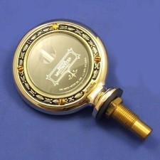 Large Boyce Moto-meter, Brass