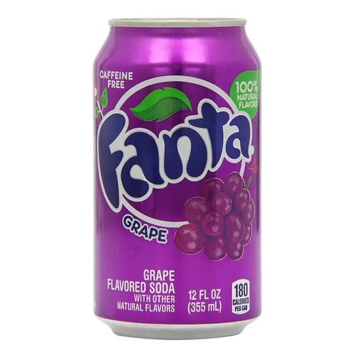 Fanta grape 12x 355ml - 12x, cans