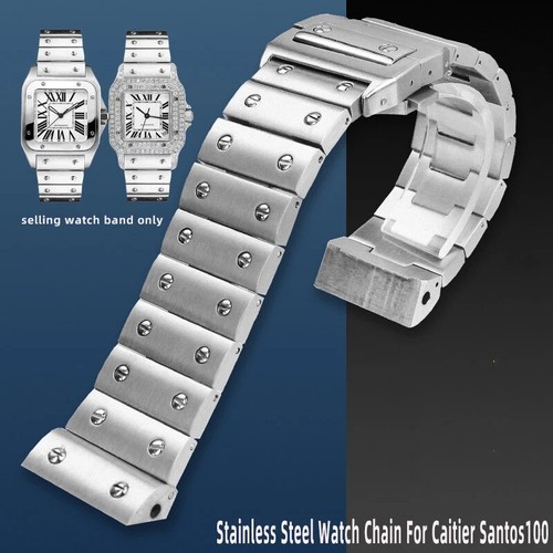 Steel strap bracelet for 38mm - steel,