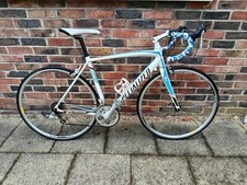 Mens Specialized Allez Road Bike and cycling shoes