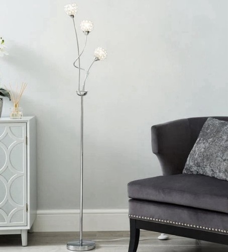 Dunelm portia light floor - portia,