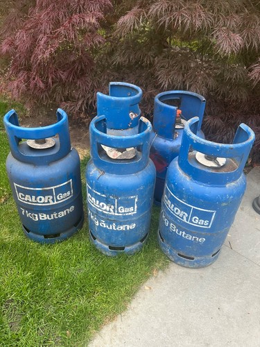 Calor 7kg butane gas bottle