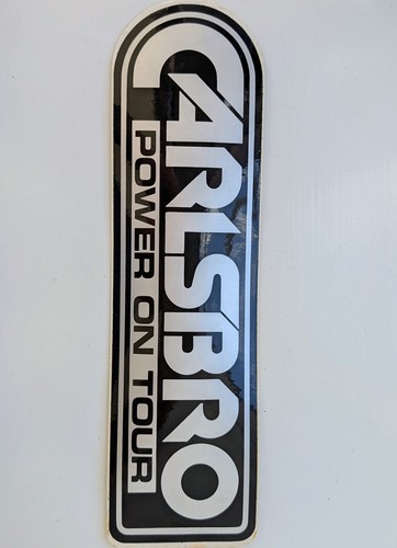 Carlsbro power tour sticker - carlsbro,