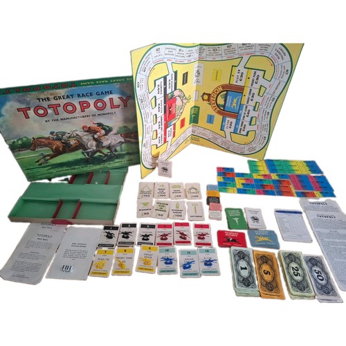 Vintage totopoly the great - totopoly,