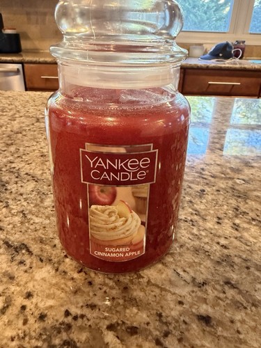 Yankee candle sugared cinnamon - candle,