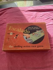 Vintage 1960s Escalado Horse Racing Game