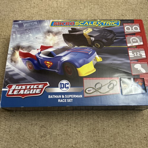 Micro scalextric justice - scalextric,