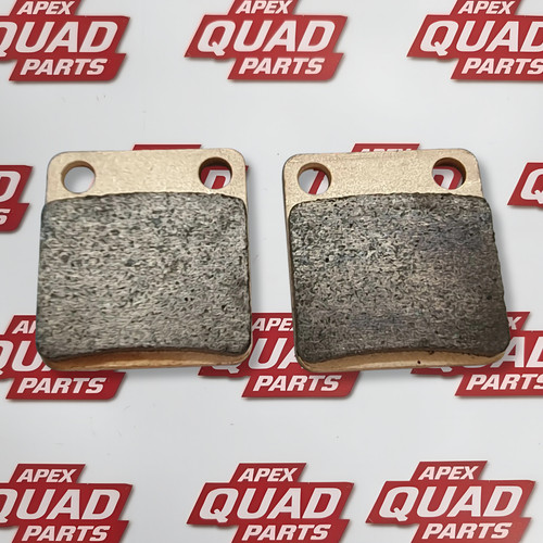 Front brake pads british - brake, all