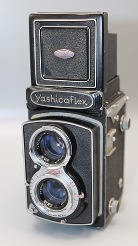 Vintage yashicaflex tlr - vintage,