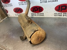 Exhaust silencer / tail pipe