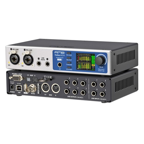 Rme fireface ucx audio - ii,