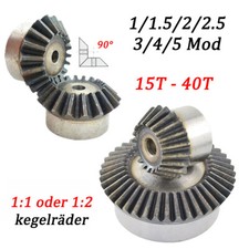 1/1.5/2/3/4/5 Mod Bevel Gear