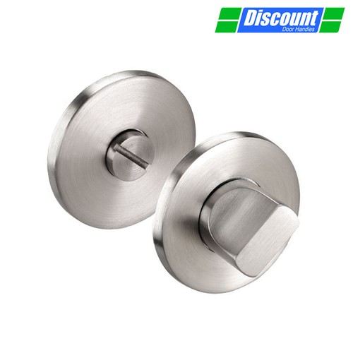 Thumb turn lock for bathroom - thumb,