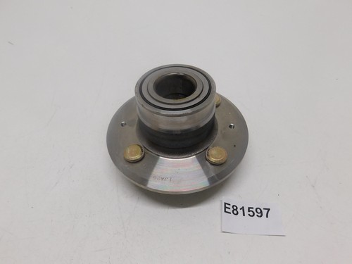 Rear wheel hub - rear,