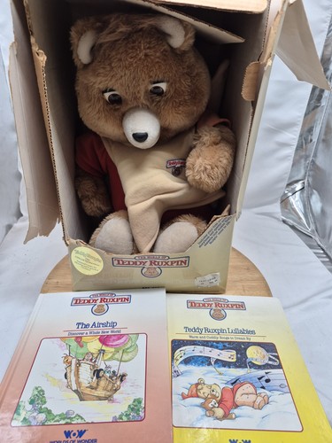 Teddy ruxpin box - teddy, 2