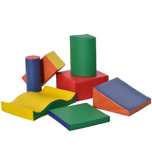Homcom pcs kids soft - kids,