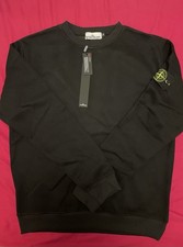 Black Stone Island Medium Sweatshirt New With Tags