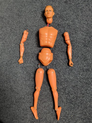 Vintage tommy gunn figure - tommy,