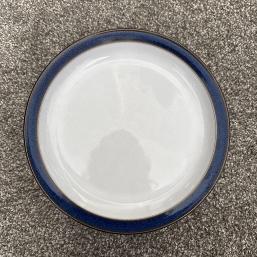 Denby imperial blue side plate - imperial,
