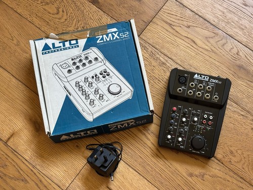 Alto zmx52 compact - compact, mixer