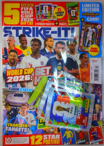 Strike magazine 157 2026 - 2026, +