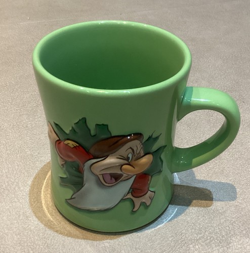 Disney store grumpy - disney, 3d