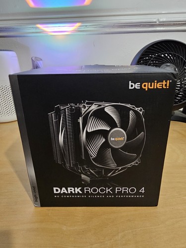 Quiet dark rock pro - be, quiet!