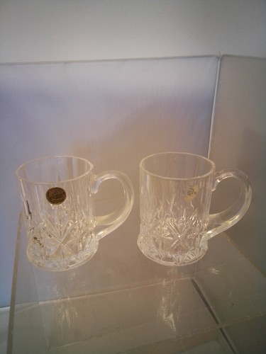 Pair cristal arques - of,