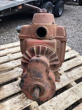 slurry tanker vacuum pump