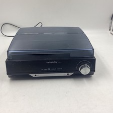 Thomson 3-Speed Turntable With PC Link & Built-In Speaker - Works (M1) NS#8738