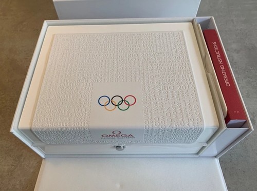 Omega olympic official - omega,