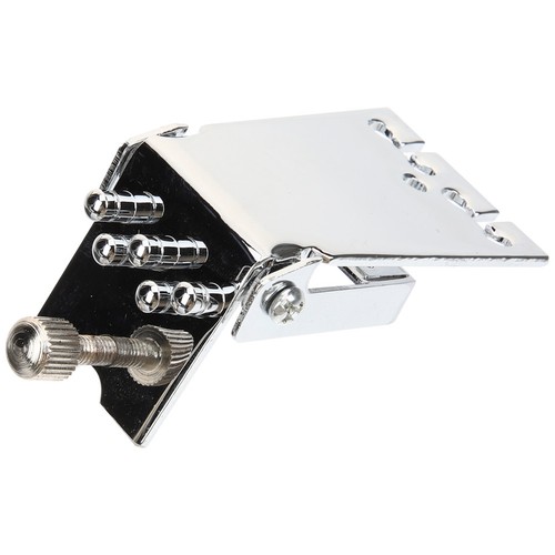 Silver metal banjo - silver,