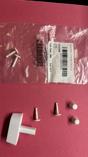Dietrich oven knobs - dietrich, white