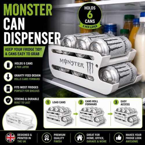 Monster energy fridge can - energy,
