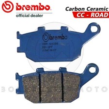 REAR BRAKE PADS CC BLUE HONDA CRF L AFRICA TWIN DCT 1100 2020-2021