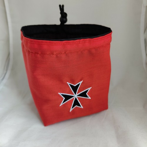 Templar dice bag embroidered - bag,,