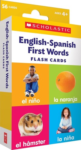 Flash cards english - cards:, english-spanish