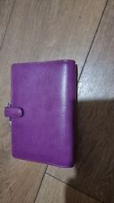 Filofax  Finsbury Raspberry