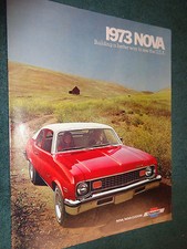 1973 CHEVROLET NOVA SALES